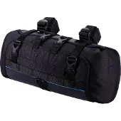 Bbb Cycling Stuurtas Racefiets & Gravelbike 5 tot 10 Liter - Nylon Stuurharnas met Waterdichte Fietstas - Bikepacking Tassen - DryBag FrontFellow BSB-141