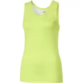Puma Studio Graphic Mesh Tank - Sporttop - Mouwloos - Sunny Lime (XS)