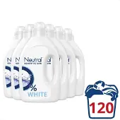 Neutral 0% Wit Parfumvrij Wasmiddel - 6 x 20 wasbeurten - Voordeelverpakking