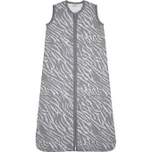 Meyco Zebra babyslaapzak - 70 cm - grijs