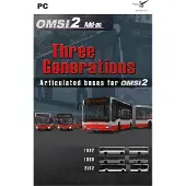 OMSI 2: Three Generations - Add-on - Windows download