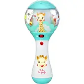 Sophie La Girafe Shake Shake Rammelaar - Muziekrammelaar - Babyspeelgoed - Elektrisch - Met bewegingsdetector - Vanaf 3 maanden - 16.4x6.9x6.9 cm