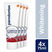 Parodontax Complete Protection Whitening Tandpasta 4 X 75 ML
