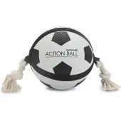 Beeztees Voetbal Met Touw Action D 22 H 22 Cm