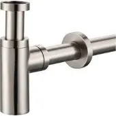 Plieger Design Bekersifon Rond - 5/4" - Inox