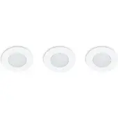 Prolight INBSP LED INTEGR ROND 3X5W IP65 WIT
