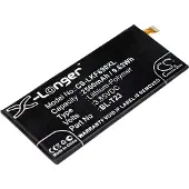 123accu LG BL-T23 / EAC63278801 accu (2500 mAh, huismerk)