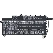 Cameron Sino HP PL02XL / 751681-421 / HSTNN-LB6B accu (7.6 V, 3800 mAh, huismerk)