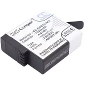 123accu GoPro Hero 5 / AHDBT-501 / AABAT-001 accu (1250 mAh, huismerk)