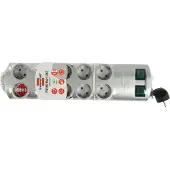 Brennenstuhl PRIMERA-LINE 10-V 2M ZILVER