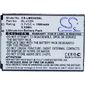 123accu LG BL-41ZH / EAC62378407 accu (1500 mAh, huismerk)