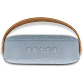 Forever 5W Mini Bluetooth-luidspreker, draagbare tasvorm, USB-radio, AUX, grijs