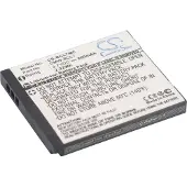 123accu Panasonic DMW-BCL7 accu (600 mAh, huismerk)
