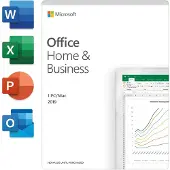 Microsoft Office 2019 EN Thuisgebruik en Zelfstandigen
