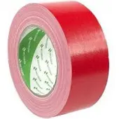 Nichiban Gaffa Duct Tape Rood