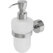 Plieger Murcia Zeepdispenser - Matglas - Inox