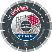 Carat DIAMANTZAAG UNIVERSEEL Ø300x20,00MM, CE STARTER - CES3002000 - CES3002000