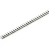 Hoenderdaal Draadeind M27x1000mm Verzinkt staal