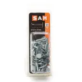Sam Schalienagel 3.0x25mm 100 stuks