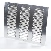 Gavo Schoepenrooster aluminium 50 x 40cm