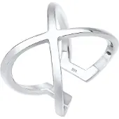 Elli Ring 'Kreuz' zilver