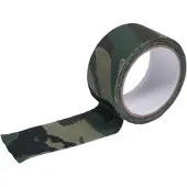MFH - Max Fuchs Army Plakband Textiel,5 cm x 10 m, woodland