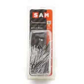 Sam fijne nagel ronde kop 1.5x30mm 85 stuks