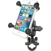 Ram Mounts Ramrail U-Bout Bevestiging, Smartphonehouder, Zwart