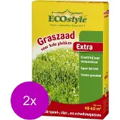 Ecostyle Graszaad-Extra 60 m2 - Graszaden - 2 x 1 kg