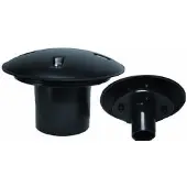 Splash-X Bodem/tankdoorvoer met kap 75mm RTF