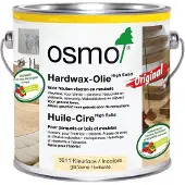 Osmo Hardwaxolie Original 3011, Kleurloos glanzend 2,5 liter 3011, Kleurloos glanzend