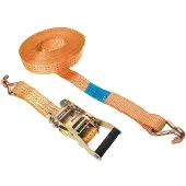 Pricenet Spanband met ratel en 2 haken 8m 320264