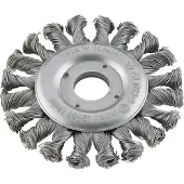 Format Ronde borstel staal rechts/links getordeerd 125x0,5mm