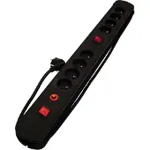 Deltac m281031 stekkerdoos met spanningsbeveiliging
