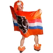 Folat Vlag Poncho 150 x 100 cm, NL Leeuw