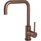 Lanesto Quadrato Eenhendelkeukenmengkraan copper