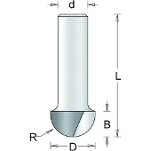 Rvstools Holgroeffrees 64-8 12,7mm Hm As 8mm