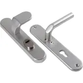 Ami Veiligheidsbeslag 250/50/15 Kt 92 Knop 145 Deurkruk 369 Profielcilinder 92 F1 Deurdikte 38/42 Mm - 656371