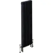 Eastbrook Rivassa 3 koloms verwarming 180x47,3cm Antraciet 2605 watt