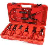 HBM Machines HBM 9 Delige Slang Klem Tangen Set