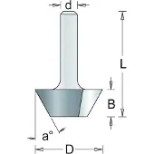 Rvstools Fasefrees 140-8 22,2mm 23Gr Hm As 8mm