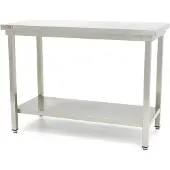 Maxima Roestvrijstalen Werktafel 'Deluxe' 1200 x 600 mm