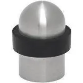 Dulimex DX Deurstopper 29x40mm vloermodel met vlakke bovenkant rvs