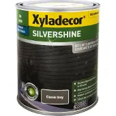 XYLADECOR Silvershine - Houtbeits - Classic Grey - 1L