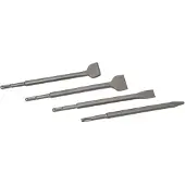 4Tecx Beitelset 4-Delig Sds-Plus