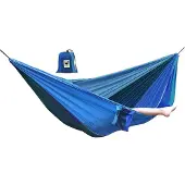 Morethanhip - Reis Hangmat - Donkerblauw/Turquoise
