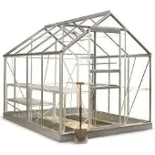 Royal well Tuinkas Popular 86 van veiligheidsglas 3mm