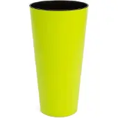 Prosperplast Bloempot Buiten Hoog Rond Tubus Slim 20cm LIME Prosperplast