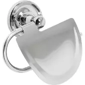 Plieger Closetrolhouder Charleston Met Klep Chroom