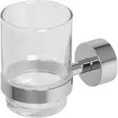 Plieger Murcia bekerhouder met glas, chroom